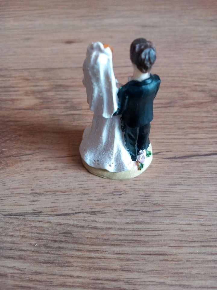 Hochzeitspaar Tortenfiguren Keramik in Dresden