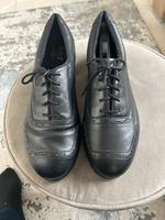 Dame Stepp Schuhe Leder Bayern - Haimhausen Vorschau