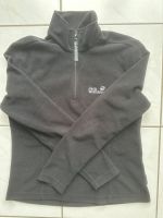 Schwarzer kuscheliger Fleecepulli von Jack Wolfskin, Größe XS Hessen - Seligenstadt Vorschau