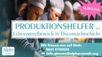 Produktionshelfer (gn) Lebensmittelbereich in Dauernachtschicht Hessen - Langgöns Vorschau