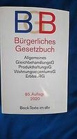 BGB 2020, Top Zustand Berlin - Mitte Vorschau