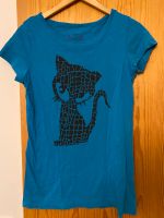 T Shirt Türkis Katze Tom Tailor Gr. M Nordrhein-Westfalen - Solingen Vorschau