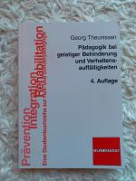 Pädagogik bei geistiger Behinderung und Verhaltensauffälligkeiten Baden-Württemberg - Konstanz Vorschau