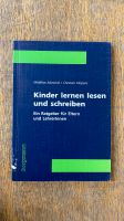 Kinder lernen lesen & schreiben - Ratgeber für Eltern und Lehrer Lindenthal - Köln Sülz Vorschau