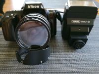 Nikon F50 und Metz Blitzgerät Hessen - Lahnau Vorschau