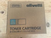Original Olivetti Toner cyan d-Color MF3300/ MF3800 neu Bayern - Johannesberg Vorschau