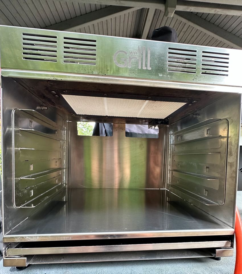 Beefer We Grill Edelstahl Gasgrill IN&OUT / Oberhitzegrill in Verden