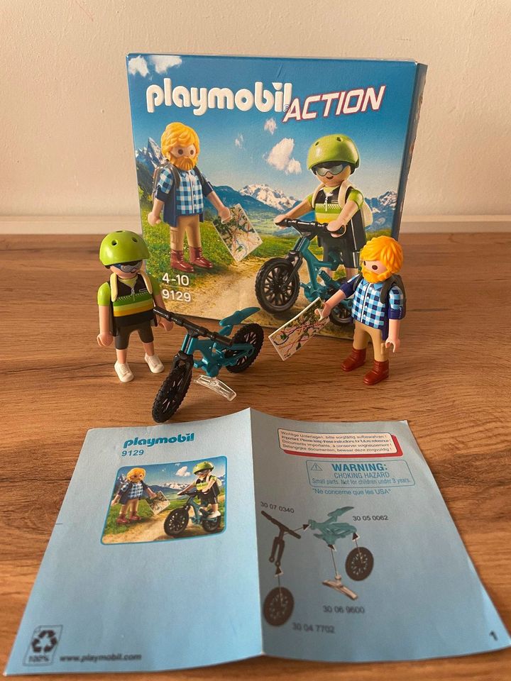 Playmobil Action Bergsportler 9129 (inkl. OVP & Anleitung) in Giengen an der Brenz