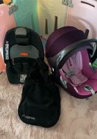 Cybex Anton Q Maxi Cosi mit isofix Station und Fußsack Nordrhein-Westfalen - Kempen Vorschau