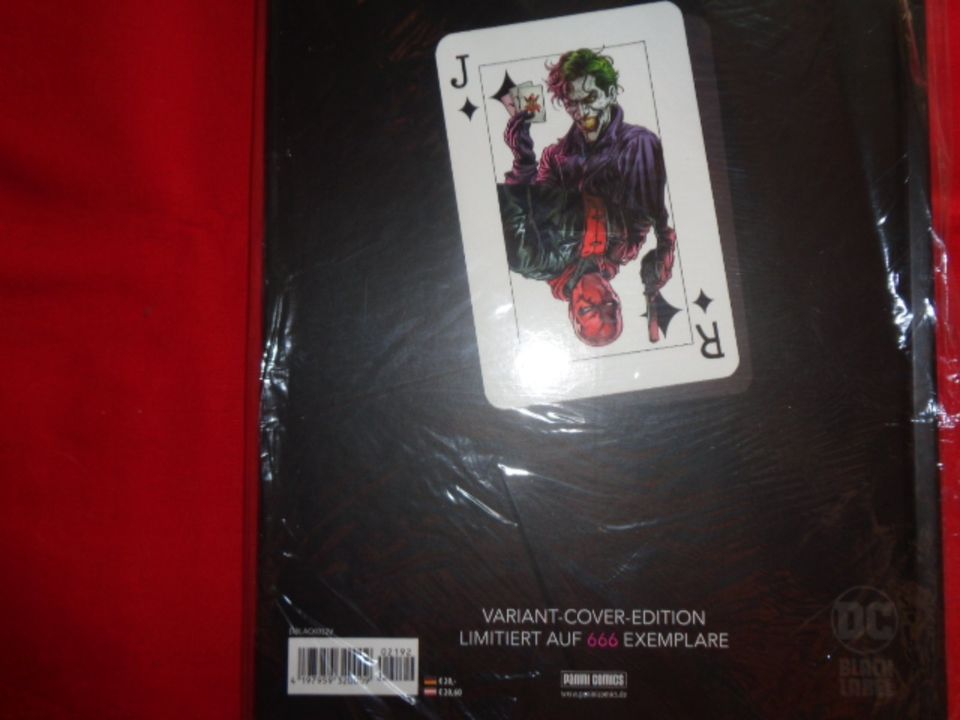 Batman Variant Cover Band 3 limitiert auf 666 Exemplare in Usingen
