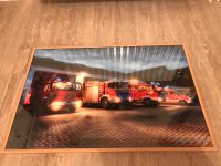 Großes Bild 40x60 cm Feuerwehr, für Kinderzimmer Kreis Pinneberg - Elmshorn Vorschau