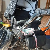 Gut erhaltener 3 in 1 Kinderwagen von Bergsteiger Brandenburg - Mühlberg/Elbe Vorschau