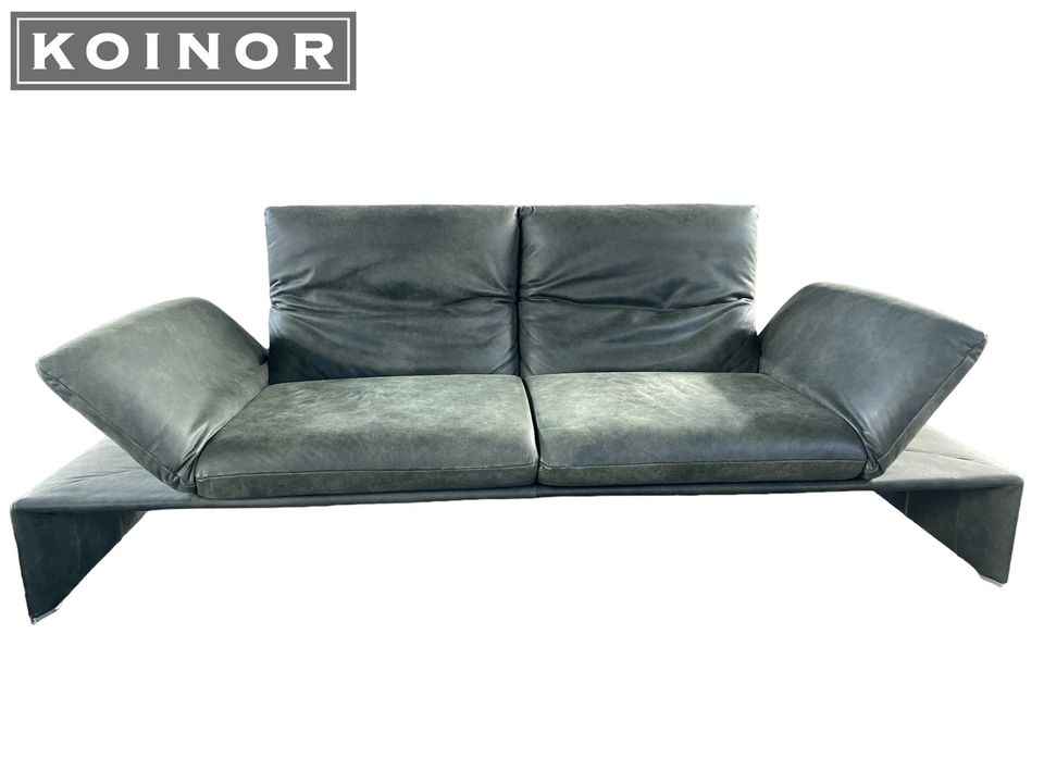 ‼️-71% Rabatt‼️KOINOR RAOUL LEDER Sofa Couch Manual Function in Stendal