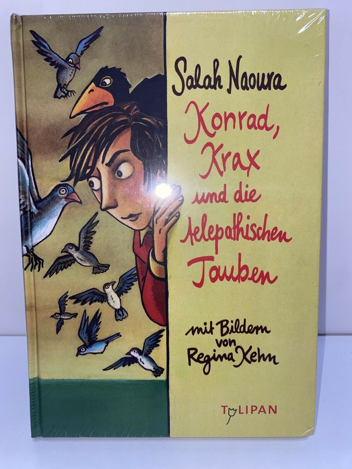 NEU: Buch Konrad, Krax und die telepathischen Tauben in Düsseldorf