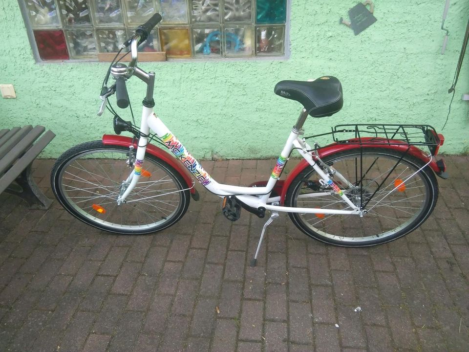 26Zoll MC Kenzie Damenfahrrad in Tarthun