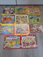 Ravensburger Haba Versch. Puzzle je 3Euro 11 St.Feuerwehr Einhorn Bayern - Westendorf Vorschau