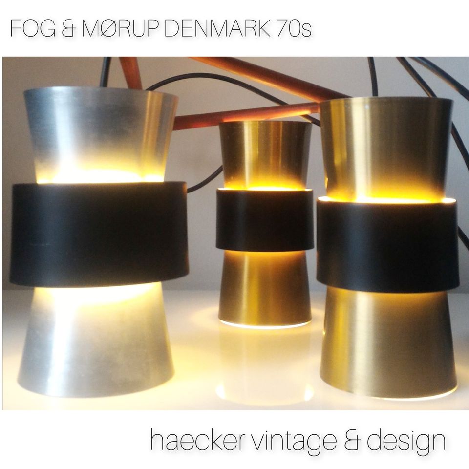 Lampen FOG&MORUP danish design zu mid century poulsen 60er 70er in Berlin