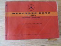 Mercedes 300Sc, Teileliste, Original, SEHR GUT ! Kreis Ostholstein - Fehmarn Vorschau