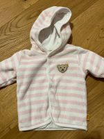 Steiff Sweatshirtjacke rosa-weiß Größe 68 Kreis Ostholstein - Schönwalde Vorschau