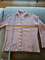 #18 Kaschmir cashmere Strickjacke cardigan Baby rosa Bayern - Neufahrn Vorschau