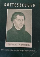 1950*Martin Luther * Schriftreihe für Jugend & Gemeinde*Sammeln* Baden-Württemberg - Winnenden Vorschau