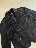 Tolle Vintage Lederjacke, Gr. 40, dunkelbraun München - Sendling Vorschau