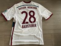 Trikot FC Bayern 28 Badstuber Patches FIFA Bundesliga Hermes Thüringen - Greiz Vorschau