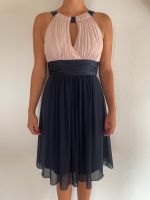 Abendkleid, Abschlussballkleid, blau-rosé, Größe 38 Bayern - Regensburg Vorschau