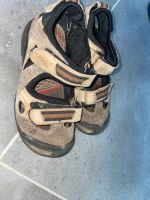 Ecco Sandalen gr 28 grau braun Trekking Nordrhein-Westfalen - Meckenheim Vorschau