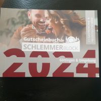 Gutscheinbuch/Schlemmerblock Göttingen und Umgebung Niedersachsen - Katlenburg-Lindau Vorschau