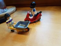 Playmobil Figuren Motorroller Schubkarre Hamburg-Nord - Hamburg Eppendorf Vorschau