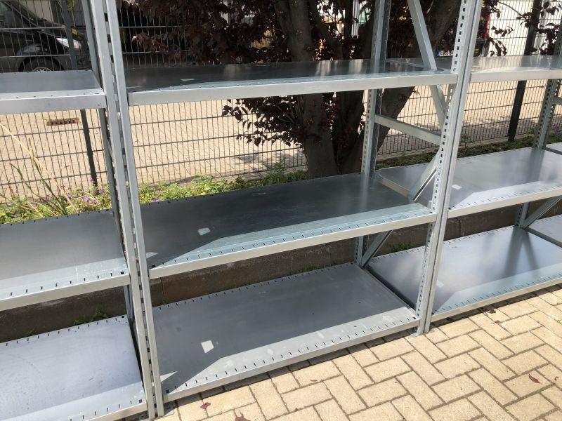 Schäfer 4,44 m lang Lagerregal R7000 Fachbodenregal 60 cm tief in Eitorf