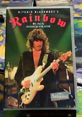 Ritchie Blackmore's Rainbow Black Masquerade DVD in Düsseldorf