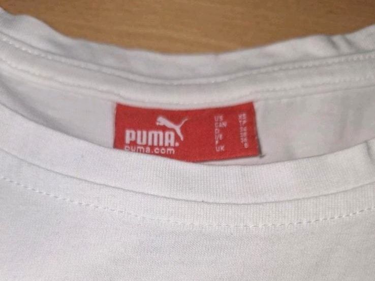 T-Shirt Puma/T-Shirt Amsterdam/2xT-Shirt/Gr.152 (XS) in Düsseldorf