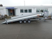 Maschinentransporter VEZEKO Jumbo 35.51 3 Achsen PROFI-Universal kippbar 5,15x2,10x0,35m 3,5t Rheinland-Pfalz - Wittlich Vorschau