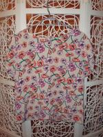 T-Shirt mit Blumenprint Bayern - Monheim Vorschau