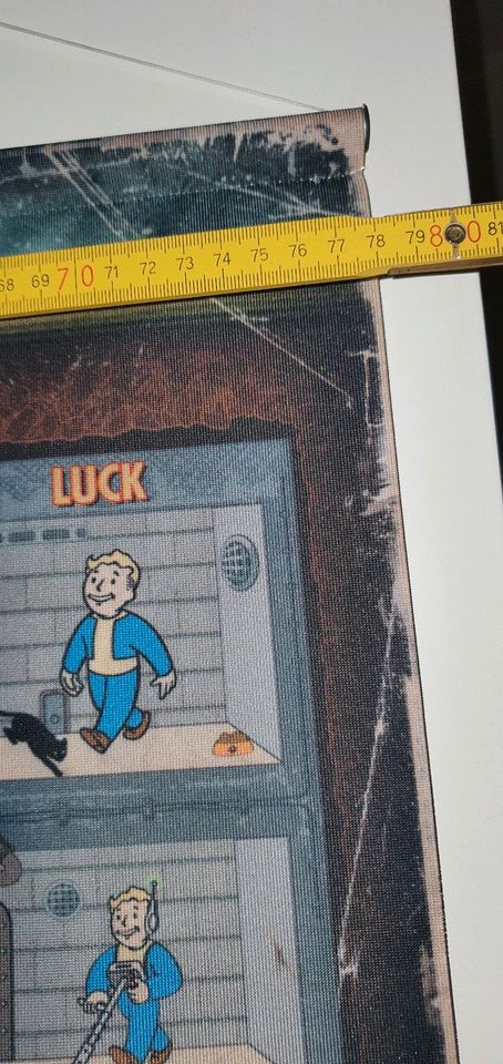 Fallout 4 Perk-Banner aus Stoff in Dresden