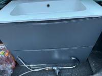 Vigour Waschtischunterschrank mit Waschbecken und Armatur 80cm Rheinland-Pfalz - Waldbreitbach Vorschau