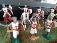 Timpo Toys Ritter Pferde selten 70er Jahre Konvolut Crusaders Nordrhein-Westfalen - Voerde (Niederrhein) Vorschau