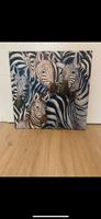Afrika Deko, Zebra, Bild auf Keilrahmen Rheinland-Pfalz - Linz am Rhein Vorschau
