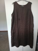 Trägerkleid braun, Gr. 54/56 von Ulla Popken Nordrhein-Westfalen - Plettenberg Vorschau