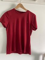 Tommy Hilfiger Shirt in Bordeaux rot Damen Hessen - Hanau Vorschau