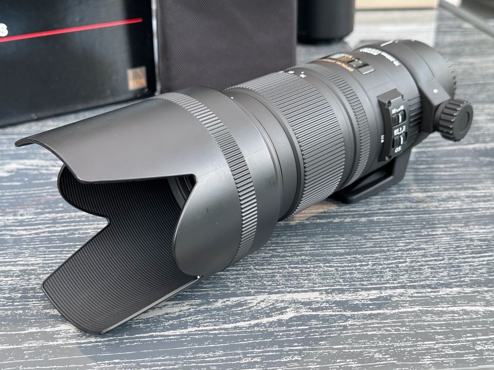 Nikon D750 inkl. 4 Objektive (von 24 bis 200mm) + OVP in Bergkamen