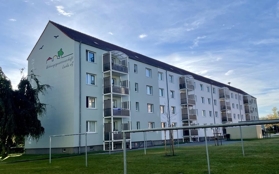 ruhig gelegene 2-R-Wohnung mit Balkon in Lucka (Thüringen), Haus mit Aufzug, W0295 in Lucka