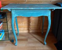 Schöner alter Holztisch Tisch Vintage Bayern - Rehling Vorschau