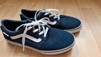 Vans Sneaker Halbschuhe dunkelblau Wildleder Größe 39 Berlin - Schöneberg Vorschau