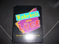 Wahrheit oder Lüge Hasbro MB Spiel Brettspiel 2-6 Spieler Saarland - Heusweiler Vorschau