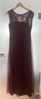 Abendkleid mit Spitze und Tüll dunkelrot Vila Gr. 40 Nordrhein-Westfalen - Kirchlengern Vorschau