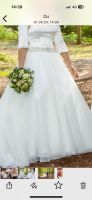 Brautkleid - mit Schleppe  Hochzeitskleid Größe 38 bis 42 Bayern - Bayrischzell Vorschau