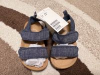 H&M Sandalen Jeansoptik Rheinland-Pfalz - Winnweiler Vorschau